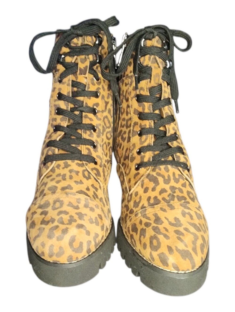 Donald Pliner Ease Combat Boots, Womens 6 - Picture 4 of 11